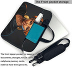 Laptop Bag Case African Women Computer Messenger Shoulder Bag Laptop Sleeve Briefcase