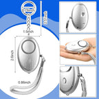 Kanayu 76 Pcs Personal Alarm Bulk 130DB Safe Sound Emergency Safety Self Defense Security Alert Keychain with Led Light Personal Protection Alarm for Women Girls Kids Elderly (Simple Color)