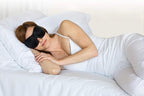 Bucky 40 Blinks No Pressure Printed Eye Mask for Travel & Sleep, Geo Tri, One Size