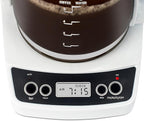 Capresso 5-Cup Mini Drip Coffee Maker, White