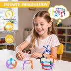 10Pcs Magnetic Travel Toys, Magnets Men for Kids, Cute Magnetic People Airplane Car Toddler Travel Essential, Fridge Magnets Sensory Fidget Toys for Adults Kids