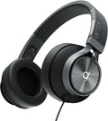 ARTIX Over Ear Headphones Wired with Microphone and Volume Control, Foldable Noise Isolating Headset with Deep Bass for School, Laptop, Computer, Chromebook, Tablet, Travel (3.5mm Jack)