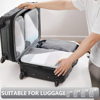 8 Set Packing Cubes for Travel, Gifts for Women Mom,Anti-Tearing Suitcase Organizer,OlarHike Vacation Essentials & Accessories for Cruise Ship