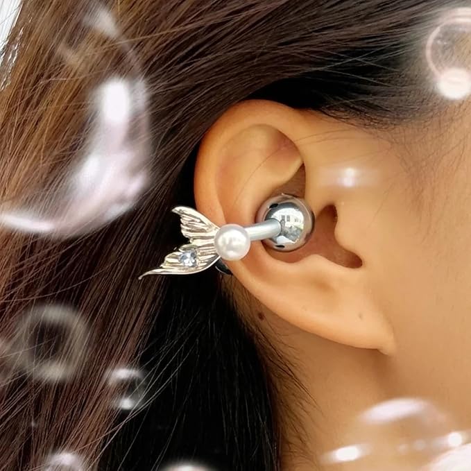 Bow Rhinestone for Clip on Earbuds Open Ear Accessories, Elegant Zirconia Decorative Earphone Accessories, Removable Exquisite DIY Decoration