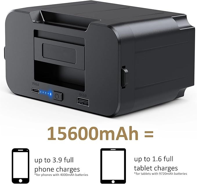 Explorer Bear 171Wh/15600mAh Portable Power Pack for Urban Series