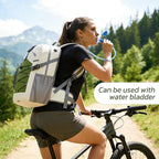 TILYMOL Hiking Travel Backpack for Men Women 25L - Small Lightweight Waterproof Outdoor Camping Backpack/Day Pack, Hiking Daypack with Hydration System for Hiking, Travel, Sports, Running, Biking