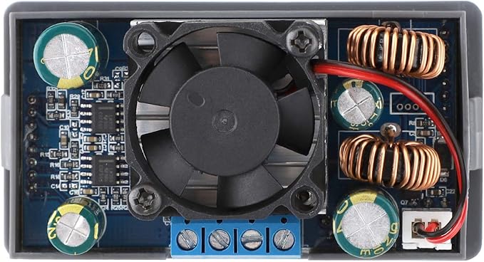 DROK Adjustable Voltage Regulator DC, Buck Boost Converter 6.0V-36V 9v 12v to DC 0.6-36V 24v 5A Power Supply Panel, Constant Current Volt Step Up Down Module