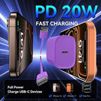 Phone 17 16 15 Pro Charger Fast Charging, 20W USB C Fast Charger Block with 3FT Long Type C Chargers Fast Charging Cable Cord for Phone 17/17 Pro/17 Pro Max/Air/16 Pro Max/16 Pro/15Pro Max/Pro, S24