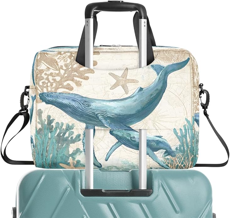 Cute Laptop Shoulder Bag for Women Men, Computer Laptop Bag Laptop Sleeve Case Laptop Satchel Briefcase Carrying Bag QA-1