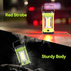 AlpsWolf Camping Lantern Rechargeable, 4000LM LED Lanterns for Power Outages, 4600mAh Super Bright Portabl Lantern & Lights for Emergency, Hurricane, Camping