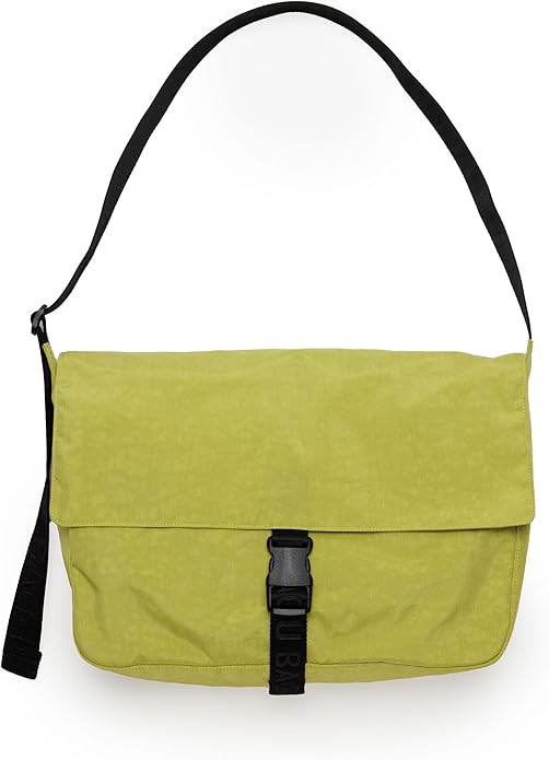 BAGGU Nylon Messenger Bag