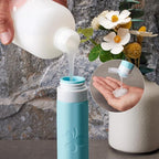 INSFIT 23 Pack Travel Bottles for Toiletries, TSA Approved Silicone Travel Size Toiletries with Toiletry Bag, BPA Free Leak Proof Refillable Travel Essentials for Liquids Shampoo Conditioner Lotion