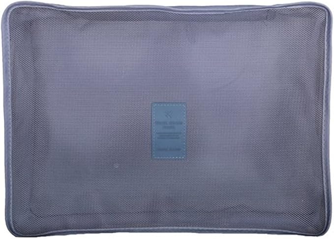 Mossio 7 Set Packing Cubes with Shoe Bag - Compression Travel Luggage Organizer