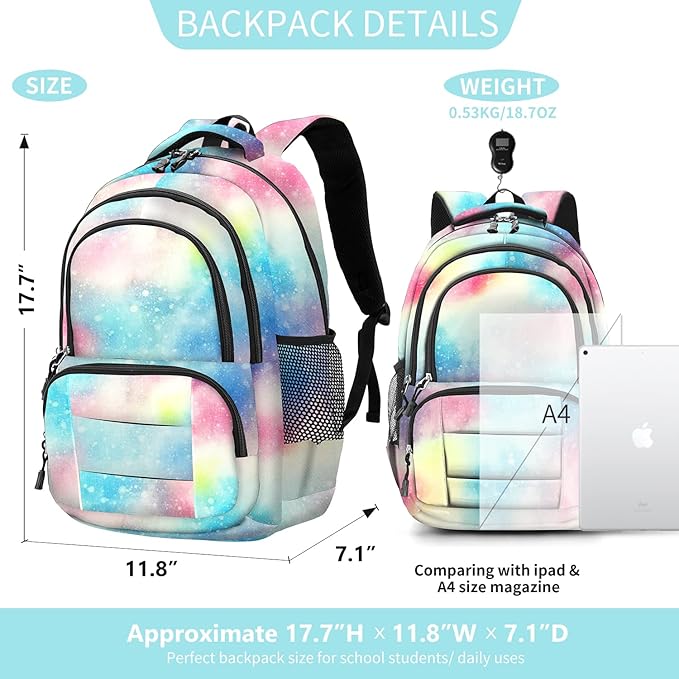rickyh style Lightweight Elementary Durable Backpack Student Kids Waterproof Backpack