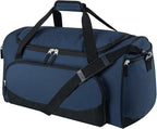 Uarition Gym Duffle Bag for Men - 55L Navy Blue Large Duffel Bags for Sports, Workout, Traveling, Durable Heavy Duty Duffel Gear Bag