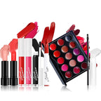 FantasyDay All in One Makeup Kit for Women Full Kit Girls Makeup Gift Sets Xmas Essential Bundle Include Eyeshadow Palette Lipstick Blush Concealer Eyeliner Mascara Foundation Brush Eyebrow Pencil