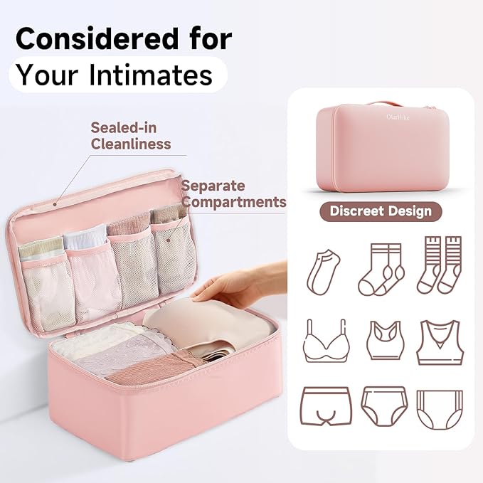 9 Set Packing Cubes for Travel, Gifts for Women Mom,Anti-Tearing Suitcase Organizer,OlarHike Vacation Essentials & Accessories for Cruise Ship