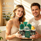 Gifts for Women & Men, Eucalyptus Mothers Day Gift Basket for Mom - Pampering Bath and Body Spa Gift Basket for Women & Men, Gift Set | Christmas, Birthday, Fathers Day, Valentines Day, Perfect Gift