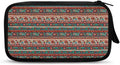Tribal Electronic Organizer Travel Case Portable Tech Pouch Electronics Case Storage Bag for Cable Cord Charger Phone Earphone