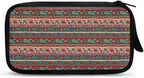 Tribal Electronic Organizer Travel Case Portable Tech Pouch Electronics Case Storage Bag for Cable Cord Charger Phone Earphone