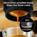 zeroHero Portable Espresso Machine, 20Bar Travel Coffee Maker with Self-Heating – USB-C Rechargeable Electric Espresso Machine for Camping, Car & Home, Rich Crema