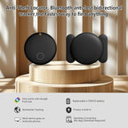 GPS Tracker for Vehicles,Hidden GPS Car Tracker with Magnetic Case,Work with Google Find My(Android Only),Real-time Global Coverage Car Locator for Truck,No Subscription&Monthly Fee/No SIM Card