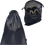Gloppie Shoe Bags for Travel, Shoe Storage Bag with Drawstring, Packing Organizer for Sneakers, Gym, Luggage, Closet, Weekender Overnight Travel Essentials