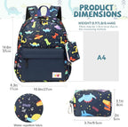 mygreen Toddler Backpack, Kids Backpack for Boys and Girls with Chest Strap | with Chest Strap