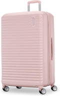 American Tourister Stratum 3.0 Large 28-Inch Spinner, Airline Approved, Durable Hardside Luggage, Expands 1.5", RightHeight™ Adjustable Handle, Pink Blush