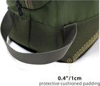 Travel Toiletry Bag 5L, Compact Travel Organizer with Waterproof TPU Wet/Dry Compartment