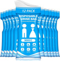 Disposable Urine Bag for Travel - 900ML Portable Pee Bags for Women Men 8/12/20/24/28 PCS Emergency Vomit Bags Urinal Toilet for Car Camping, Road Trip,Traffic Jam, Pregnant, Kid, Patient
