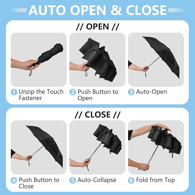 Folding Umbrella Windproof Travel Umbrellas Money Hundred Dollar Bill Light Portable Manual Rain Umbrellas for Man Women