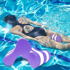 Swimming Pull Float, Soft Swimming Float Kickboard, EVA 5-Layer Pull Buoy Leg Float, Pool Training Aid, Legs and HIPS Support for Adults, Kids, and Beginners