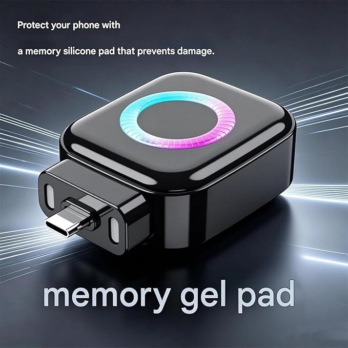 Kuwajia Charger, Ai Smart Auto Cut Adapter, Full Battery Auto Disconnect, 140w Fast Charging Station with Protective Memory Silicone Padding, Battery Protection Adapter Compatible