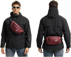 Travel Fanny Pack 3L, Crossbody Adjustable Strap, Padded Back, Water Repellent