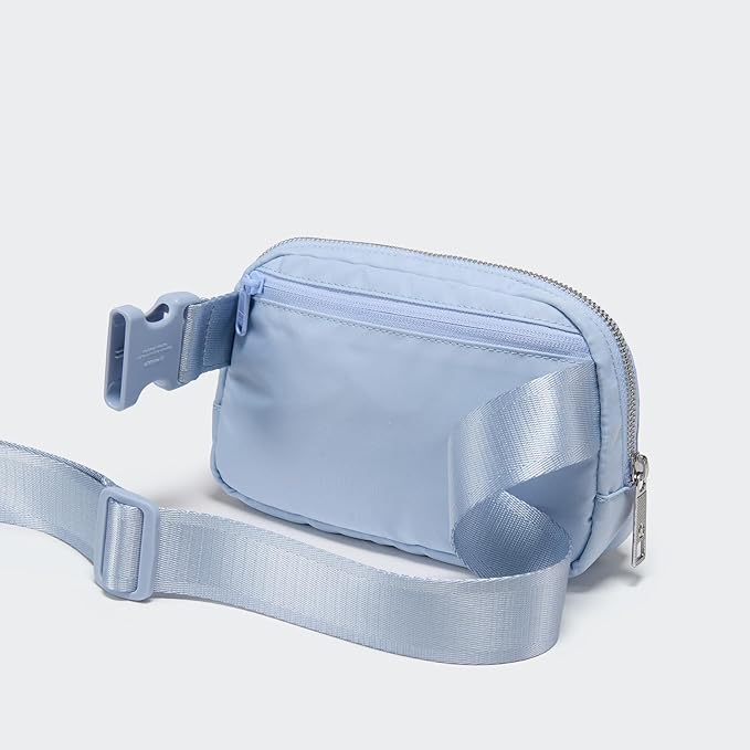 Pander Everywhere Belt Bag for Women, Fashion Waist Packs, Crossbody Bags, Everywhere Belt Bag with Adjustable Strap (Windmill Blue).