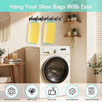 Shoe Washing Machine Bags 2Pcs, Shoe Washing Bags with2-Size Travel Laundry Bags - Washer & Dryer Safe Protector for Sneakers/Boots/Shoes Machine Washable Set