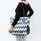 ESVAN Original Floral Tote Bag Large Shoulder Bag with Multi Pockets for Gym Travel Beach Daily Bags