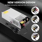 110V to 12V DC Converter 83.3A 1000W Power Supply, 120V to DC 12v Converter 83.3A Power Supply 1000W for RV, Pump, LED Strip, LCD Monitor