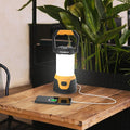 EverBrite Rechargeable LED Camping Lantern with Power Bank Function, 1000 Lumens Camping Lights, 5 Lighting Modes, Ideal for Power Outages, Emergencies, Hurricane, Home and More