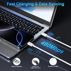 iPhone 17 16 15 Charger Fast Charging, 45W Dual USB C Android Phone Charger Block with 6FT Long Type C Cable Cord for Apple iPhone 17/Pro/Pro Max/Air/16/15 Plus/iPad/S26 Ultra/S25/S24/S23/S22(White)
