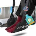 Ergonomic Airplane Foot Hammock(Memory Foam)-Ultimate Comfort Foot Hammock for Plane Travel Essentials to Relax Your Feet, Portable Airplane Foot Rest with Adjustable Strap, Perfect for Long Flight