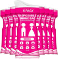 Disposable Urine Bag for Travel - 900ML Portable Pee Bags for Women Men 8/12/20/24/28 PCS Emergency Vomit Bags Urinal Toilet for Car Camping, Road Trip,Traffic Jam, Pregnant, Kid, Patient