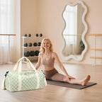 BLUBOON Duffle Bag Girls Kids Cute Gym Bag with Shoes Compartment & Wet Separation Waterproof Sports Overnight Travel Bag