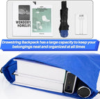6PCS Drawstring Backpack - Drawstring Gym Bag Waterproof Bags Bulk String Backpack Sports Cinch Bags String For Gym, Sports, Storage, Travel, Camp, Sturdy and Durable