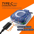 Portable Charger for Apple Watch 10,Wireless Magnetic Mini iWatch Charger 1200mAh Power Bank Travel Keychain Accessories Smart Watchs Chargers for Apple Watch 11/10/9/8/7/6/SE/5/4/3/2/1/UItra/UItra 2