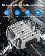 Starlink Mini Step Up Cigarette Lighter Converter Adapter, Step Up 12-28V to 30V 3.5A Conversion Router, DC 12V Power Cord Boost Converter for Starlink Mini Power Supply with DC Female Plug