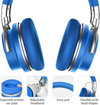 Million Sold 10 Years Classic E7 Active Noise Cancelling Headphones with Upgraded Noise Cancellation, Bluetooth Headphones Wireless with HD Sound Vivid Deep Bass, for Home Office Travel Gift Pcs