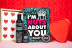 Ballsy Nuts About You Sack Pack, Men's Fresh Kit, Gift for Valentine's Day, Includes Ballwash, Sack Spray and NutRub, Sun & Surf