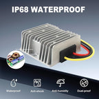 DC 8-36V to 12V Boost Buck Converter, 6A 72W Voltage Regulator DC Step Up Step Down Power Supply Module for Car Truck RV Automotive Electronics LED Driver